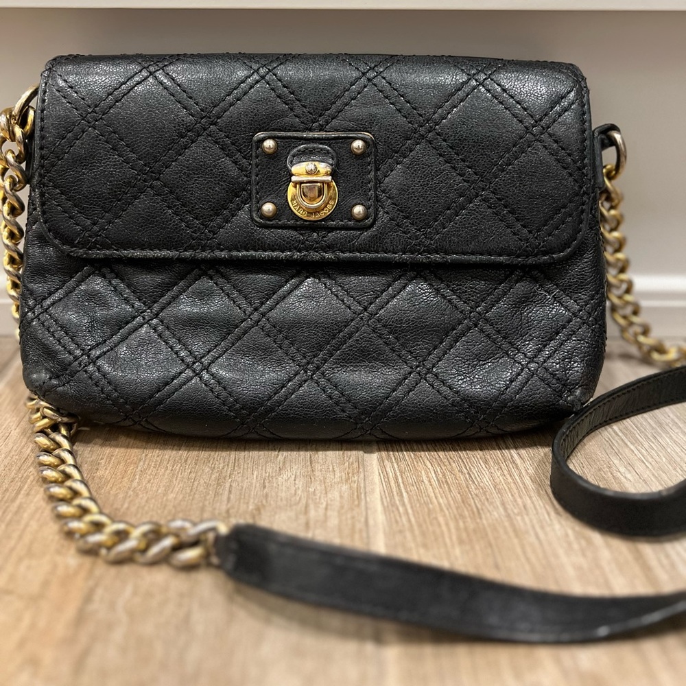 Marc Jacobs Quilted Cross Body